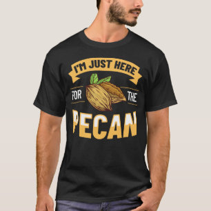 Camiseta Nueces de Pecan Cocinas pralinas de caramelo de ár