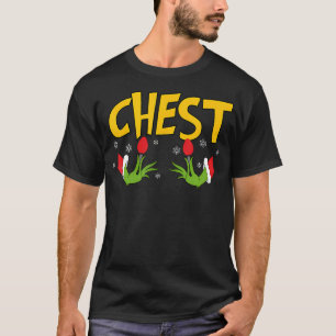 Camiseta Nueces de pecho coincidentes con castañas Navidade