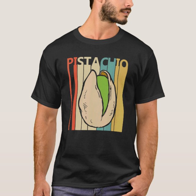 Camiseta Nueces de pistachio (Anverso)