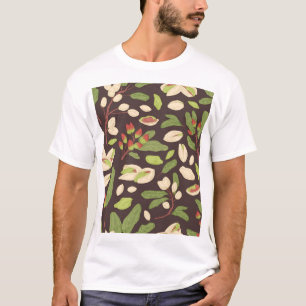 Camiseta Nueces de Pistachio: sin manchas negras.