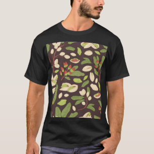 Camiseta Nueces de Pistachio: sin manchas negras.