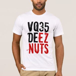 CAMISETA NUECES DE VQ35 DEEZ