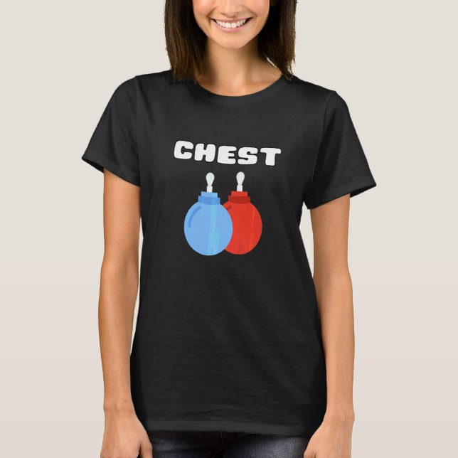 Camiseta Nueces del pecho que combinan castañas de Navidad  (Anverso)