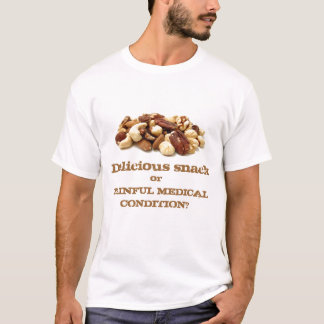Camiseta Nueces mezcladas