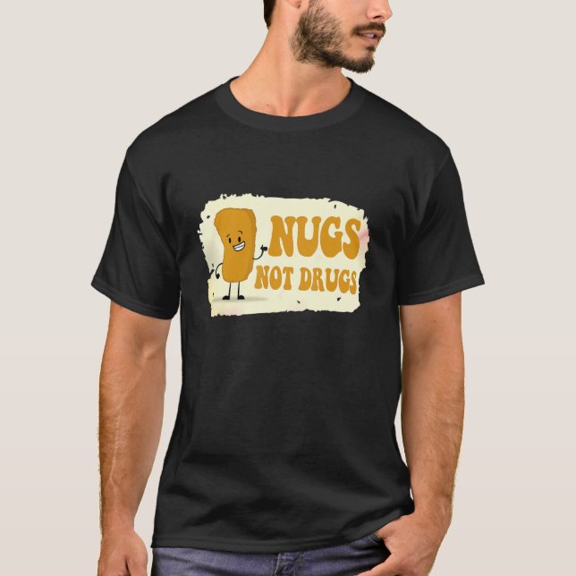 Camiseta Nueces no drogas (Anverso)
