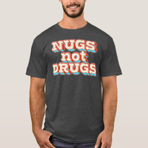 Camiseta Nueces no drogas