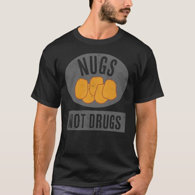 Camiseta Nueces no drogas (Anverso)