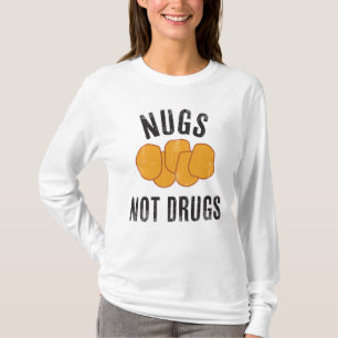 Camiseta Nueces no drogas