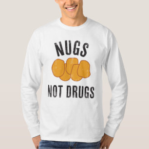 Camiseta Nueces no drogas