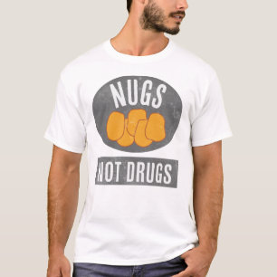 Camiseta Nueces no drogas