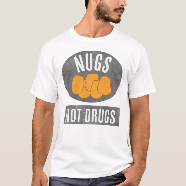 Camiseta Nueces no drogas (Anverso)