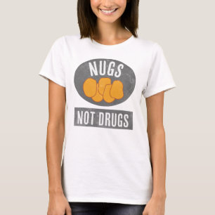 Camiseta Nueces no drogas