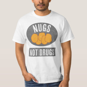 Camiseta Nueces no drogas