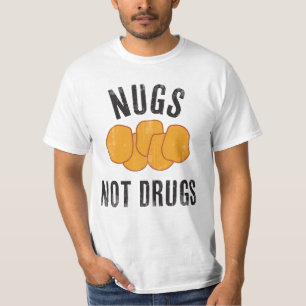 Camiseta Nueces no drogas