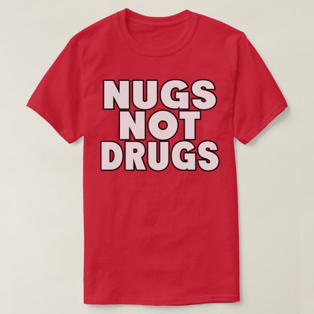 Camiseta Nueces no drogas2 (Diseño del anverso)