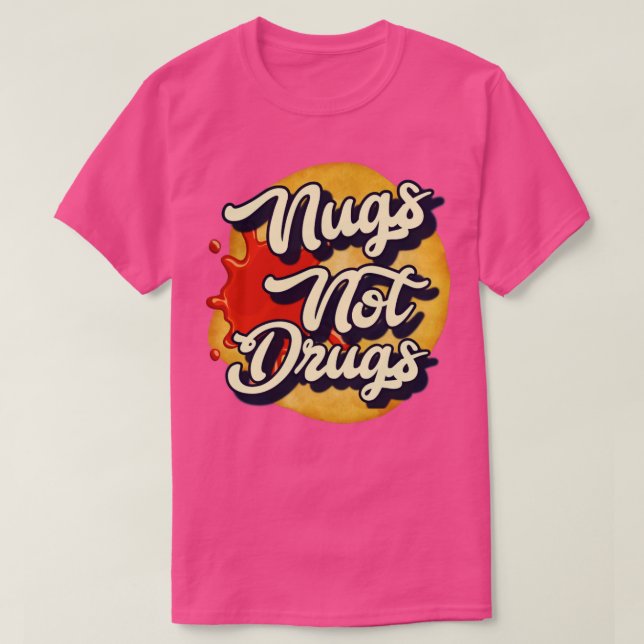 Camiseta Nueces no drogas3 (Diseño del anverso)