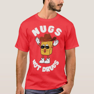 Camiseta Nueces no drogas niños graciosos