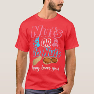 Camiseta Nueces O Ninguna Nuez Papelera Ama A Su Bebé Géner