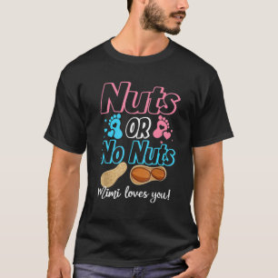 Camiseta Nueces O No Nueces Mimi Ama A Tu Bebé Género Revel