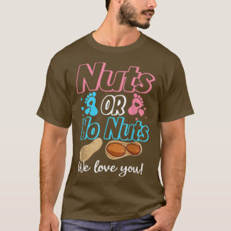 Camiseta Nueces O No Nueces Que Amamos A Su Bebé