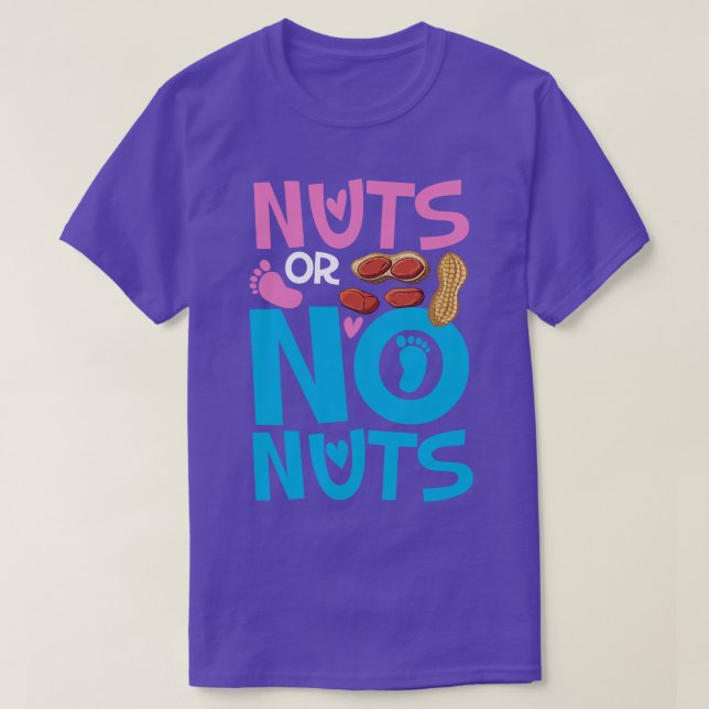 Camiseta Nueces o nueces (Diseño del anverso)
