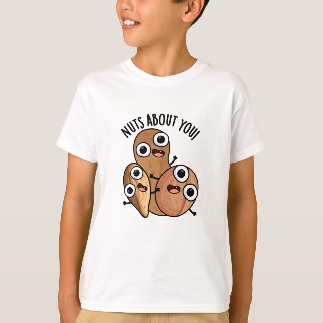 Camiseta Nueces sobre ti (Anverso)