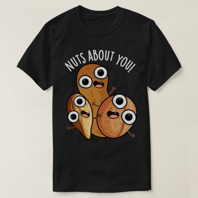 Camiseta Nueces sobre ti (Diseño del anverso)