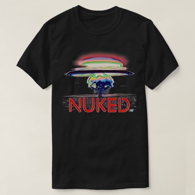 Camiseta Nued Hipster Golf (Diseño del anverso)