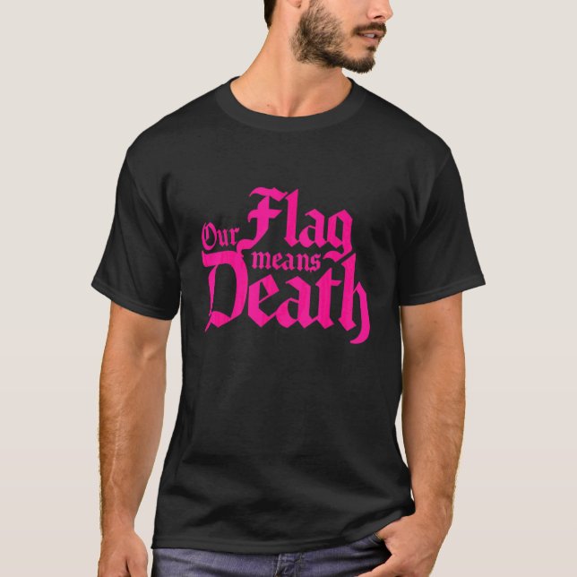 Camiseta Nuestra bandera significa clásico (Anverso)