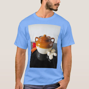 Camiseta Nuestra cacerola de cocción