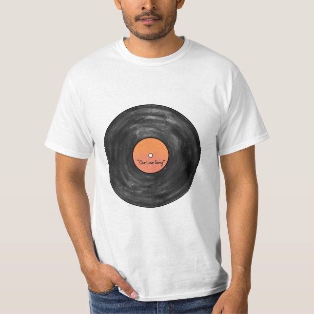 Camiseta Nuestra canción X-20 (Anverso)