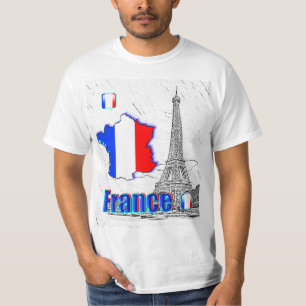 Camiseta NUESTRA CASA - colección de diseño de FRANCIA