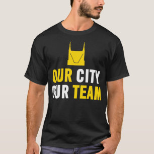 Camiseta Nuestra ciudad nuestro equipo SC Ventilador Espíri