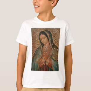Camiseta nuestra dama de guadalupe