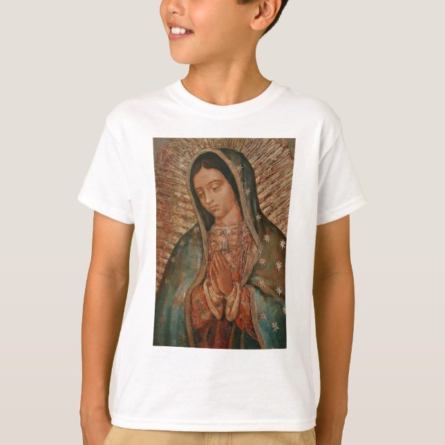 Camiseta nuestra dama de guadalupe (Anverso)