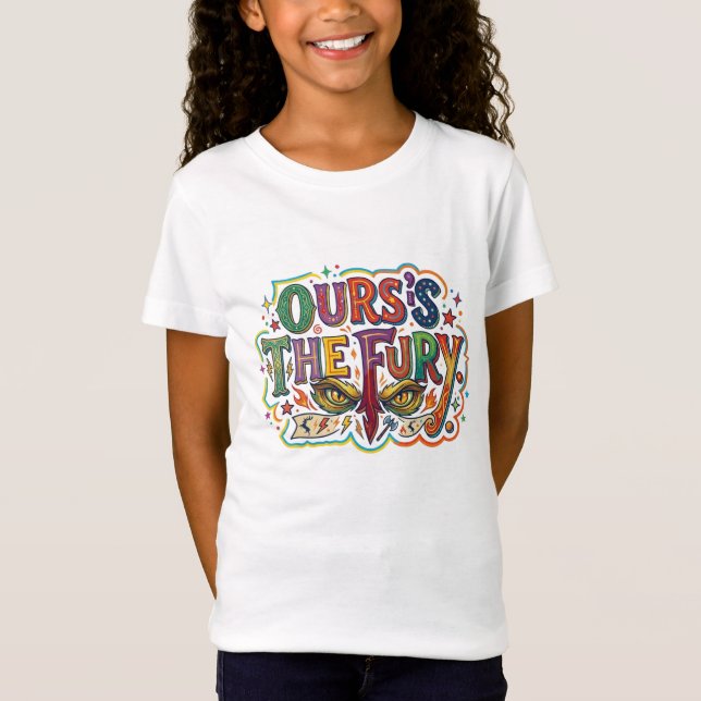 Camiseta Nuestra es la Furia (Anverso)