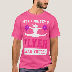 Camiseta Nuestra Hija Es Volantes Que Tu Heredero Dan