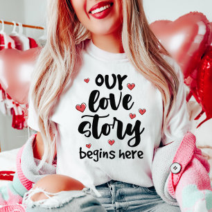 Camiseta Nuestra historia de amor