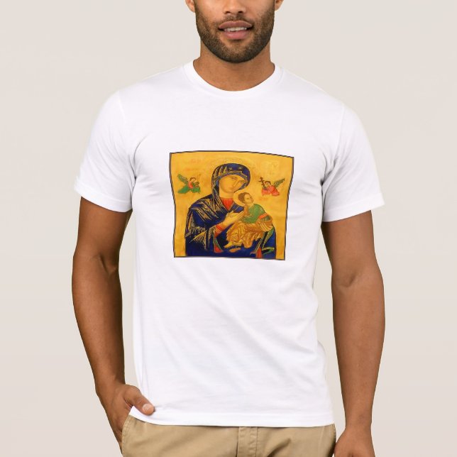 Camiseta Nuestra madre de la ayuda perpetua (Anverso)
