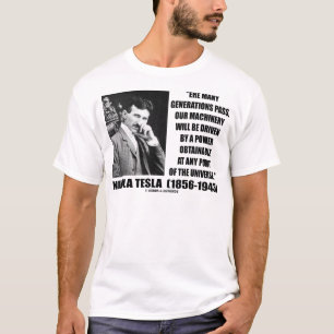 Camiseta Nuestra Máquina Será Impulsada Por Una Potencia Ob