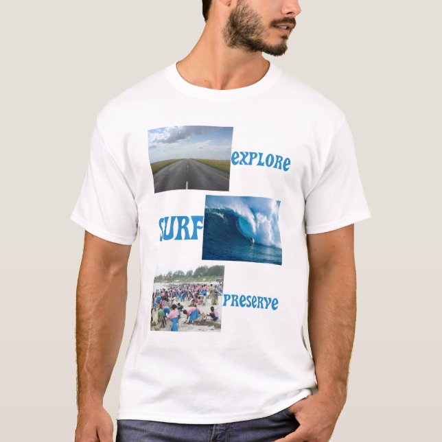 Camiseta Nuestra misión (Anverso)