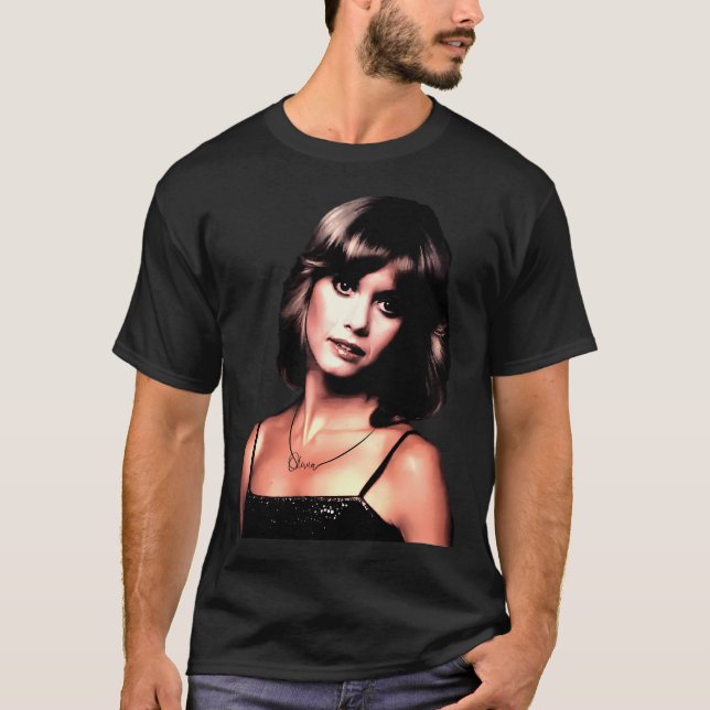 Camiseta Nuestra Olivia - Verdadera leyenda australiana (Anverso)