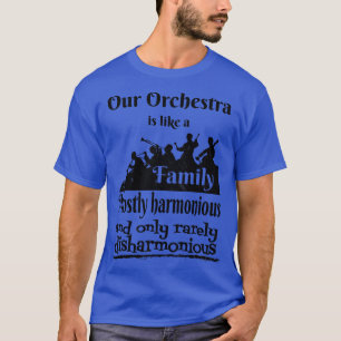 Camiseta Nuestra Orquesta Es Como Una Familia 2