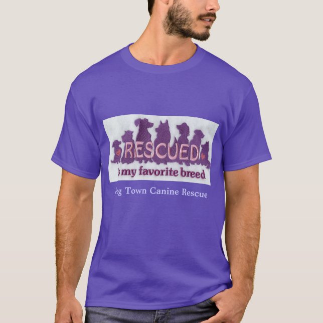 Camiseta ¡Nuestra raza preferida! (Anverso)