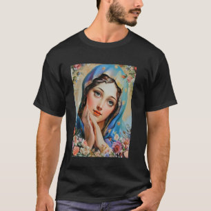 Camiseta Nuestra Señora Bendita, Virgen María, Santa Madre,
