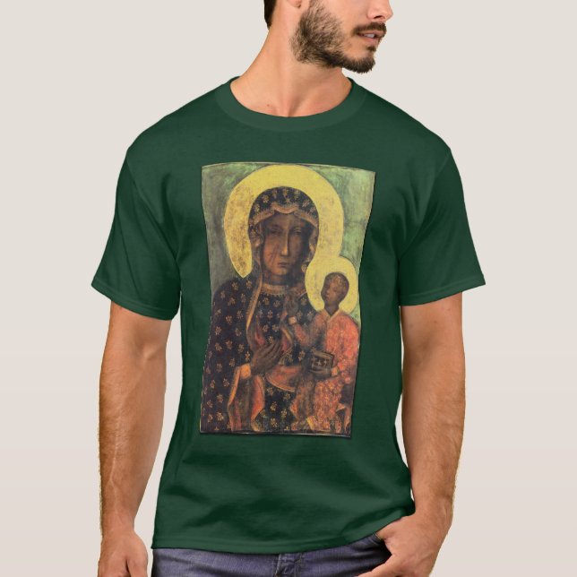 Camiseta Nuestra Señora de Czestochowa (Anverso)