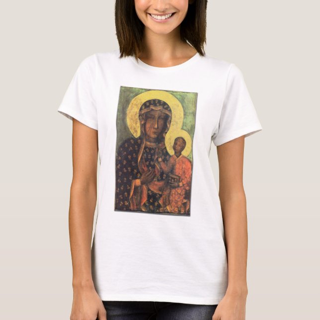 Camiseta Nuestra señora de Czestochowa (Anverso)