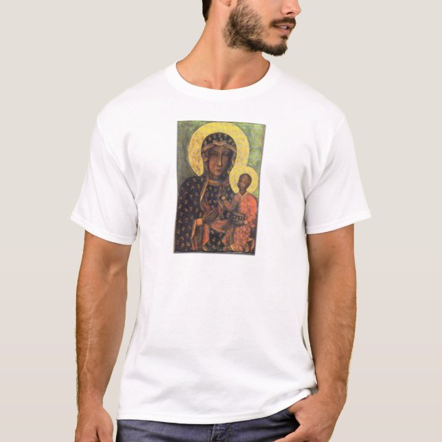 Camiseta Nuestra señora de Czestochowa (Anverso)
