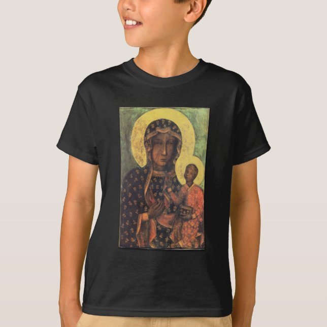 Camiseta Nuestra Señora de Czestochowa (Anverso)