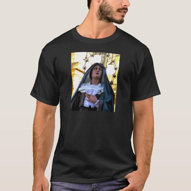 Camiseta Nuestra señora de dolores (Anverso)